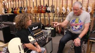 9-Year-Old Elie Samouhi playing our Gibson Les Paul Studio here at Norman's Rare Guitars