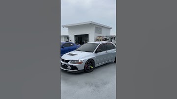 Mitsubishi Evo 9 CT9A in Malaysia