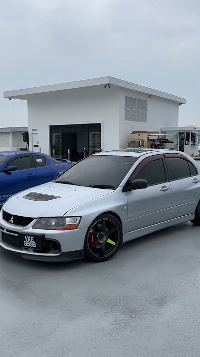 Mitsubishi Evo 9 CT9A in Malaysia