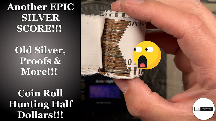 Another EPIC SILVER SCORE!!! Old Silver, Proofs & More!!! Coin Roll Hunting Half Dollars!!!