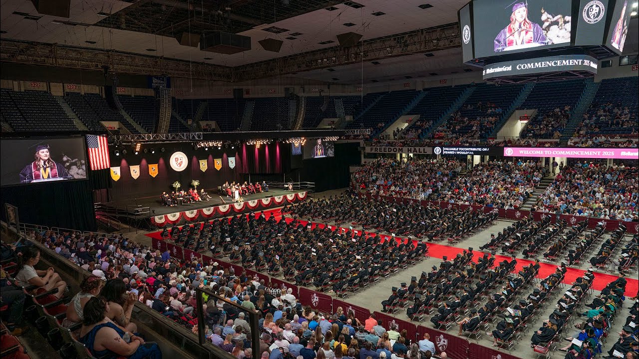 Bellarmine University Class of 2025 Undergraduate Commencement Ceremony ...