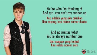 Favorite Girl - Justin Bieber (Lirik Lagu Terjemahan) - TikTok Viral You're who I'm thinking of...
