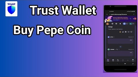 How to Buy Pepe Coin on Trust Wallet (2025)