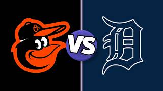 Baltimore Orioles vs Detroit Tigers MLB Live Scores Today ⚾️ 2026 Complete Live Scoreboard