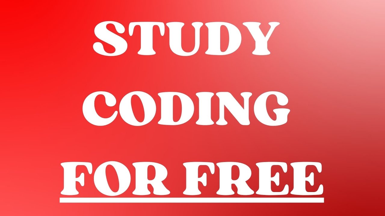 STUDY CODING FOR FREE - The Best 1st volunteers online coding training ðªð