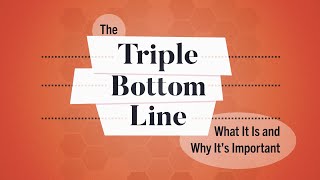 What Is the Triple Bottom Line? | Business: Explained