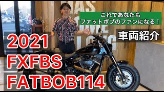 【FXFBS114の車両紹介】これであなたもファットボブのファンになる！？