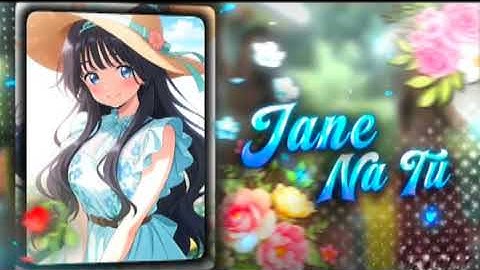 Jaane Na Tu 🥀 - Bhoomi | Waguri x Rintaro | | Alight Motion | Random Xml 2026