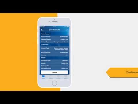 طريقة تحويل الأموال بين حساباتك الشخصية