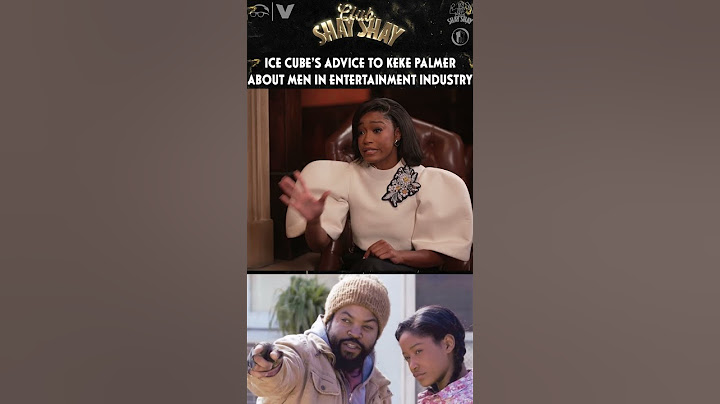 Ice Cube’s Advice To Keke Palmer About Men In The Entertainment Industry | CLUB SHAY SHAY
