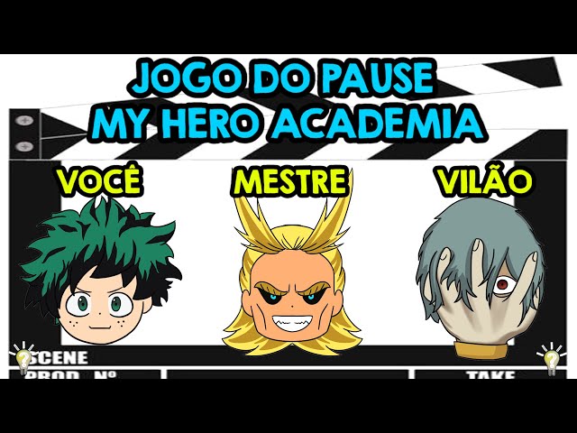 Vamos falar sobre Boku no Hero Academia e seu protagonismo