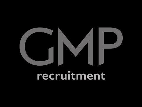 GMP Recruitment are Hiring!