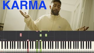 Nimo Karma Piano Cover видео