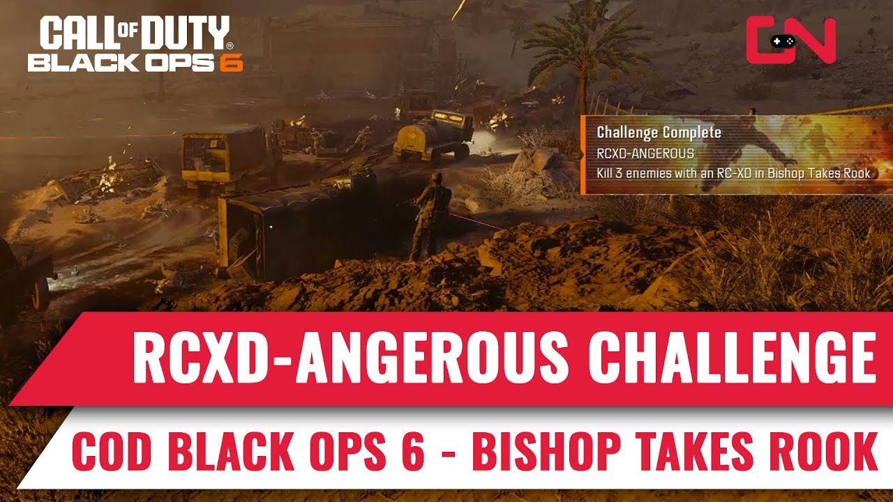 COD Black Ops 6 RCXD-Angerous Challenge