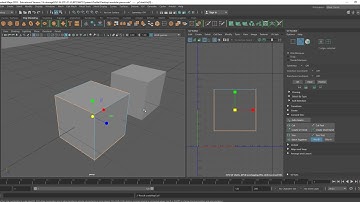 Unfolding a Cube Maya 2018