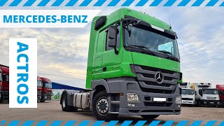 ГРУЗОВОЙ ТЯГАЧ СЕДЕЛЬНЫЙ MERCEDES-BENZ ACTROS 1844 LS