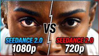 Seedance 2 1080p vs 720p comparison #seedance2 #aivideo #comparison