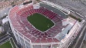 Levi's Stadium Parking - Directions to Red Lots - YouTube