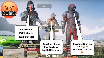 🤑RICH X-SUIT PLAYER CALL ME NOOB AND CHALLENGE FOR 1v1 #pubgmobile #challenge #1v1 #glacier