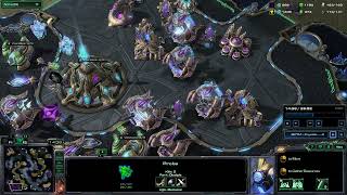 Starcraft 2 Platinum Protoss VS Terran - Carriers, Void Rays, Stalkers, Zealots and Phoenixes