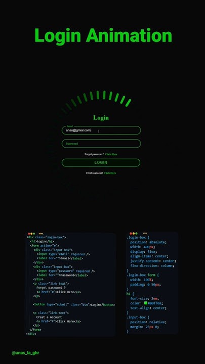 Login Form 💀👨‍💻#code #programming #webdesign #webdesign #react # ...