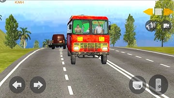 Indian Sleeper Bus Simulator 3d New Update - Rohit Gaming Studio Bus Game