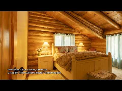16765 Pine Place, La Pine, OR home video tour
