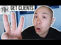 3 ways to find clients FAST as a high ticket closer