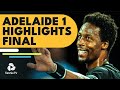 Gael Monfils vs Karen Khachanov | Adelaide 1 2022 Final Highlights