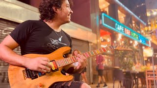 George Michael - Damian Salazar - Careless Whisper - Guitar Solo - ON THE STREET - Cover