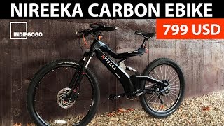 Carbon E-Bike Costs 799 Usd For Early Buyers Nireeka 2018 Ebike Electric Bike 2018