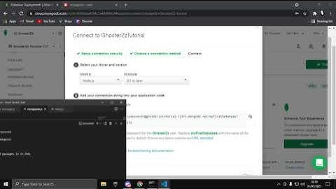 How to Connect your Discord Bot to Mongoose discord.js v12