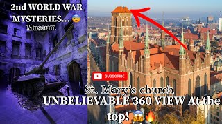 Celebrity Walking Tour: Gdańsk Museum & St. Mary’s Church — Absolutely Stunning! Wealth