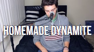 Video thumbnail of "Lorde - Homemade Dynamite (cover by Germano)"