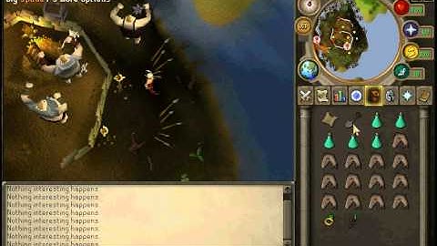 Clue Scroll (Hard) Problem