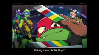 If ROTTMNT Movie was an actual movie || ROTTMNT COMIC DUB || Behind the scenes au(?)