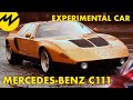 Mercedes benz c111  the experimental car from the 70s  motorvision international
