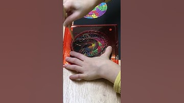 Amazing spirograph art #spirographdrawing #artist #spirographdesignpattern #satisfying #shortsvideo