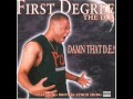 First degree the de  the hammer