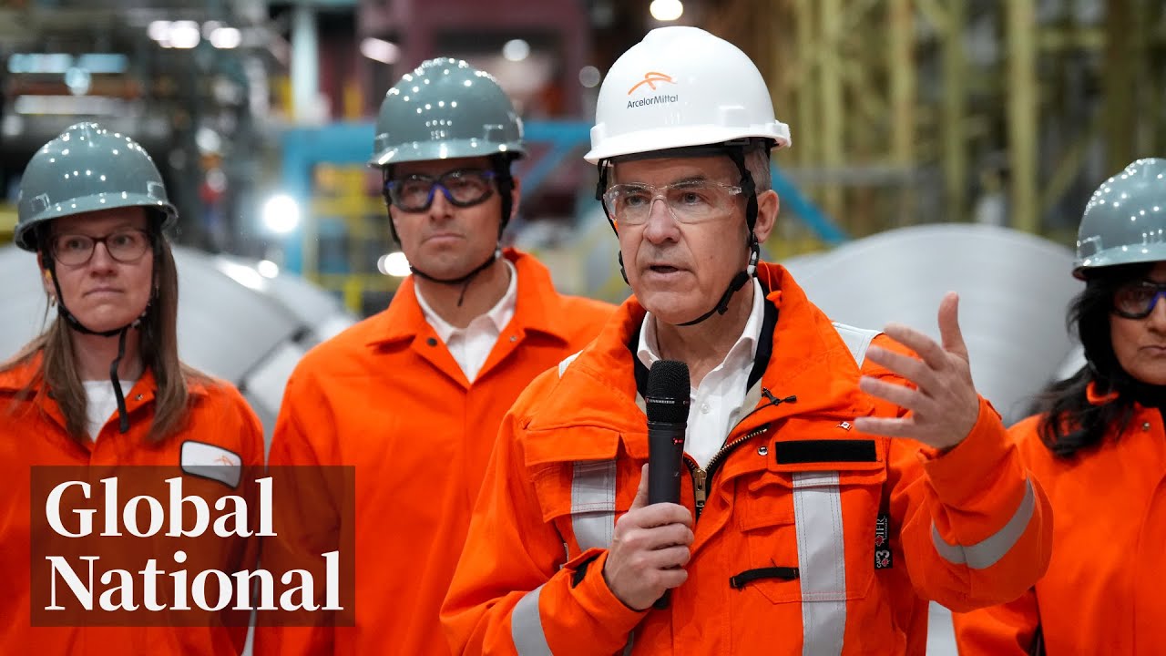 Carney Prepared to Discuss Trade War with Trump, but with One Condition: Global National on March 12, 2025