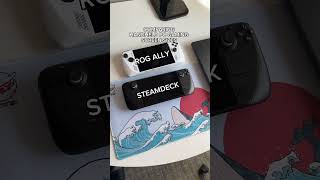 Steamdeck vs ROG Ally vs Lenovo Legion Go #theultimatenerd #gamingsetup #gamingroom #handheld