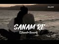 Sanam ReSlowed+ReverbedSongArijit Singh🎙️ Mp3 Song