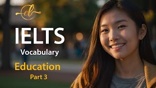 Learning English - IELTS Vocabulary on the Education Sector - Part 3