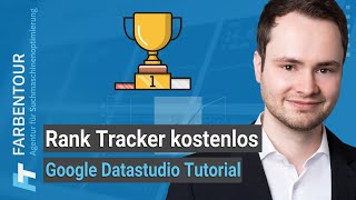 data studio rank tracker