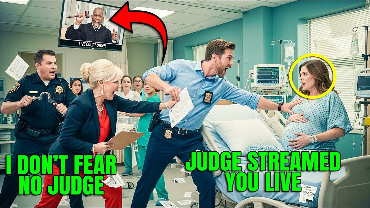 HOA Karen Tried To Kick My Pregnant Wife Out Of The Delivery Room—Judge Ordered to Play it LIVE