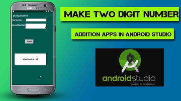 Adding Two Numbers Simple Android app Tutorial ! Two  Number Addition Android App in Android Studio