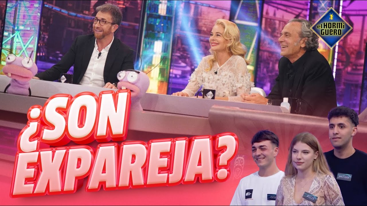 PON A PRUEBA TU INTUCIÓN - ¿Son expareja? Desafiamos Belén Rueda y José Coronado - El Hormiguero