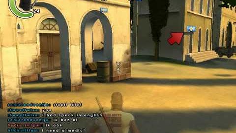 Battlefield Heroes - Commando Gameplay VV