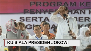 Presiden Jokowi Tertawa & Kebingungan Saat Mendengar Nama-nama Ikan Ini