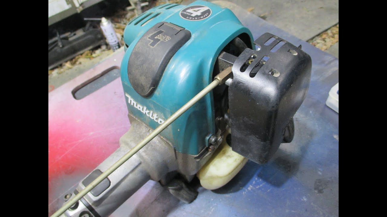刈払機 草刈り機 makita MEM262 26㏄ キャブOH済 交し